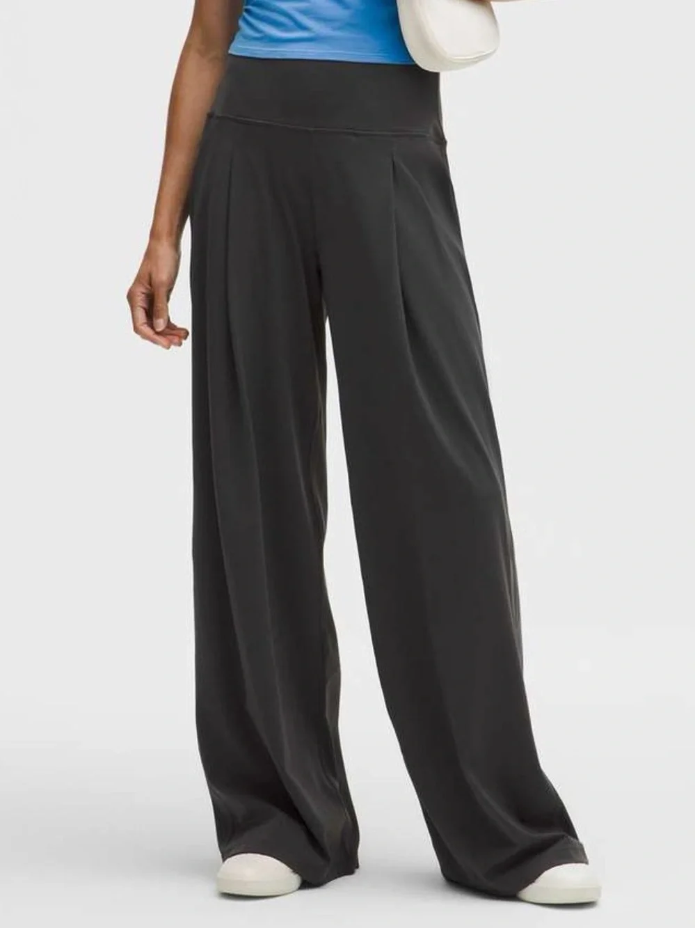 Lululemon “Align Palazzo Pant” Wide-Leg Pants Graphite Grey